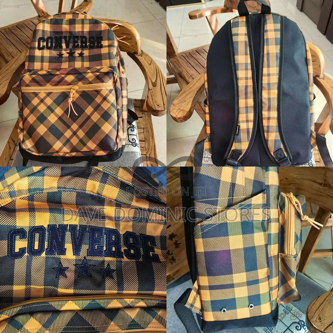 Converse Checkered Backpack