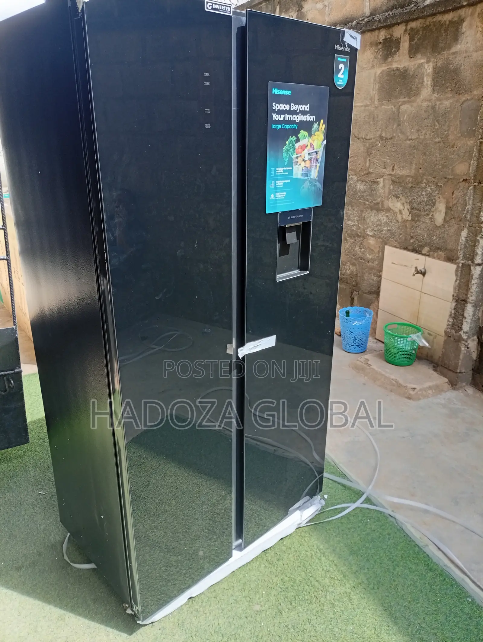 Hisense Side by Side Fridge – Smart Storage Design