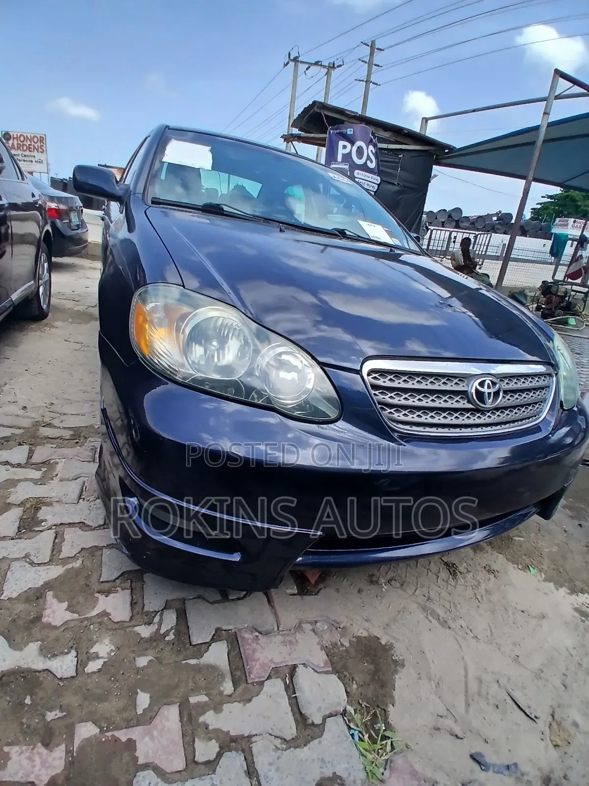 Toyota Corolla S 2004 Blue