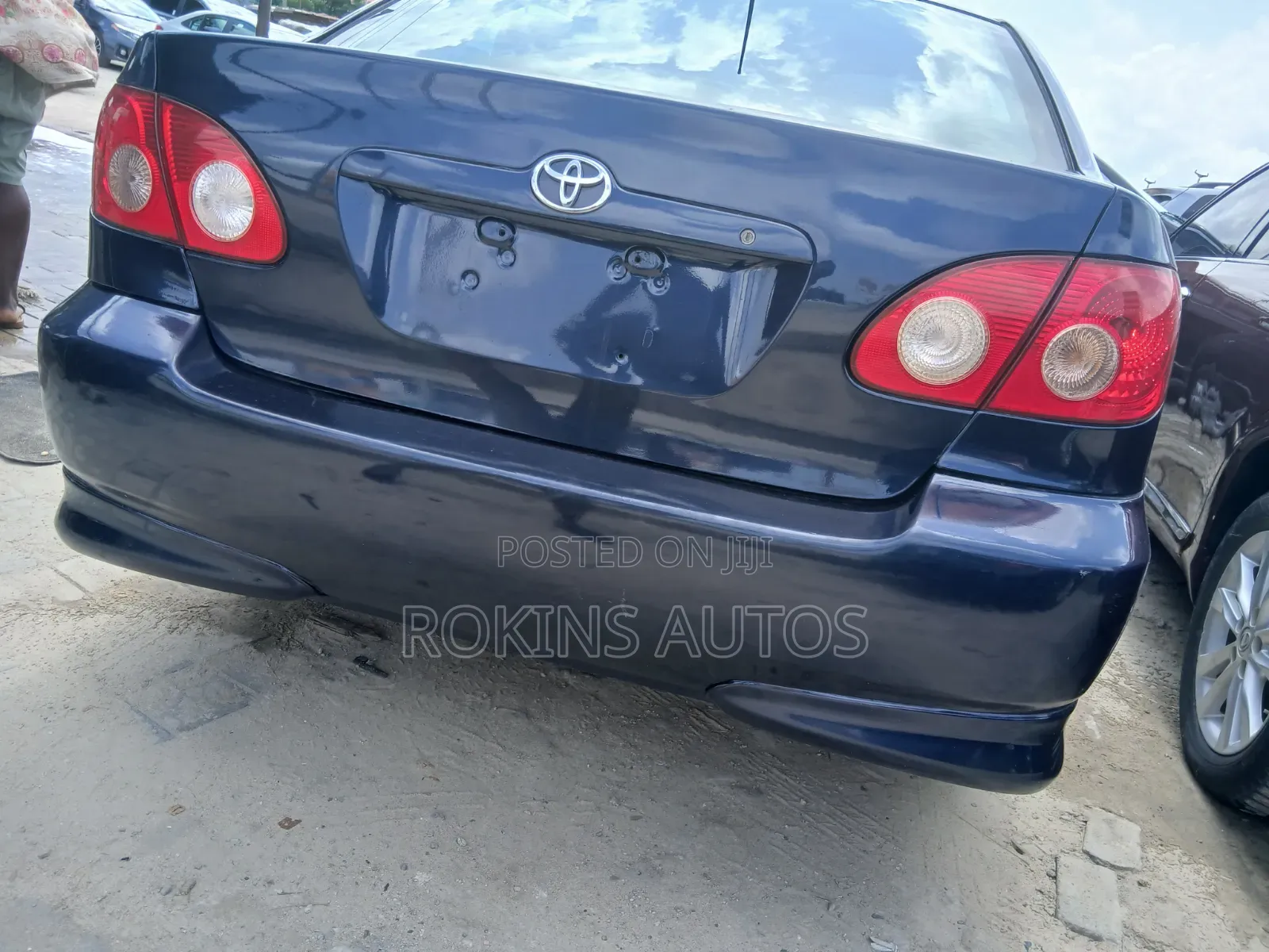 Toyota Corolla S 2004 Blue