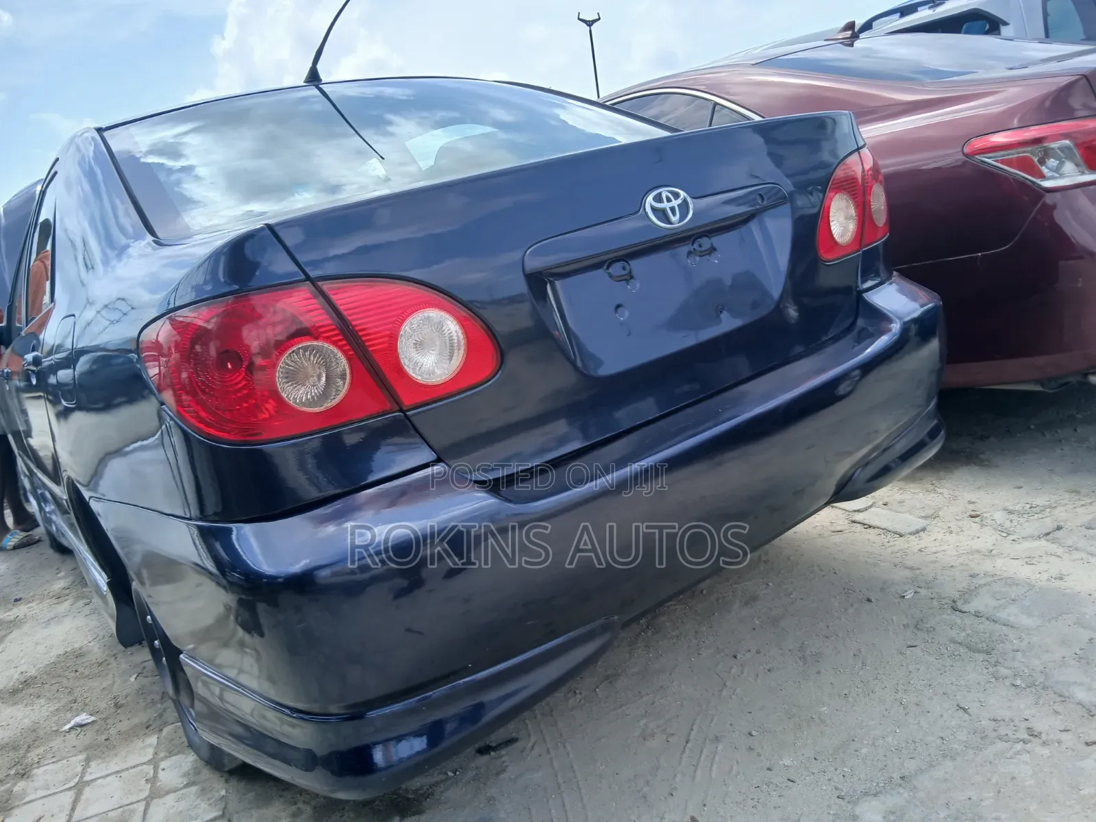 Toyota Corolla S 2004 Blue