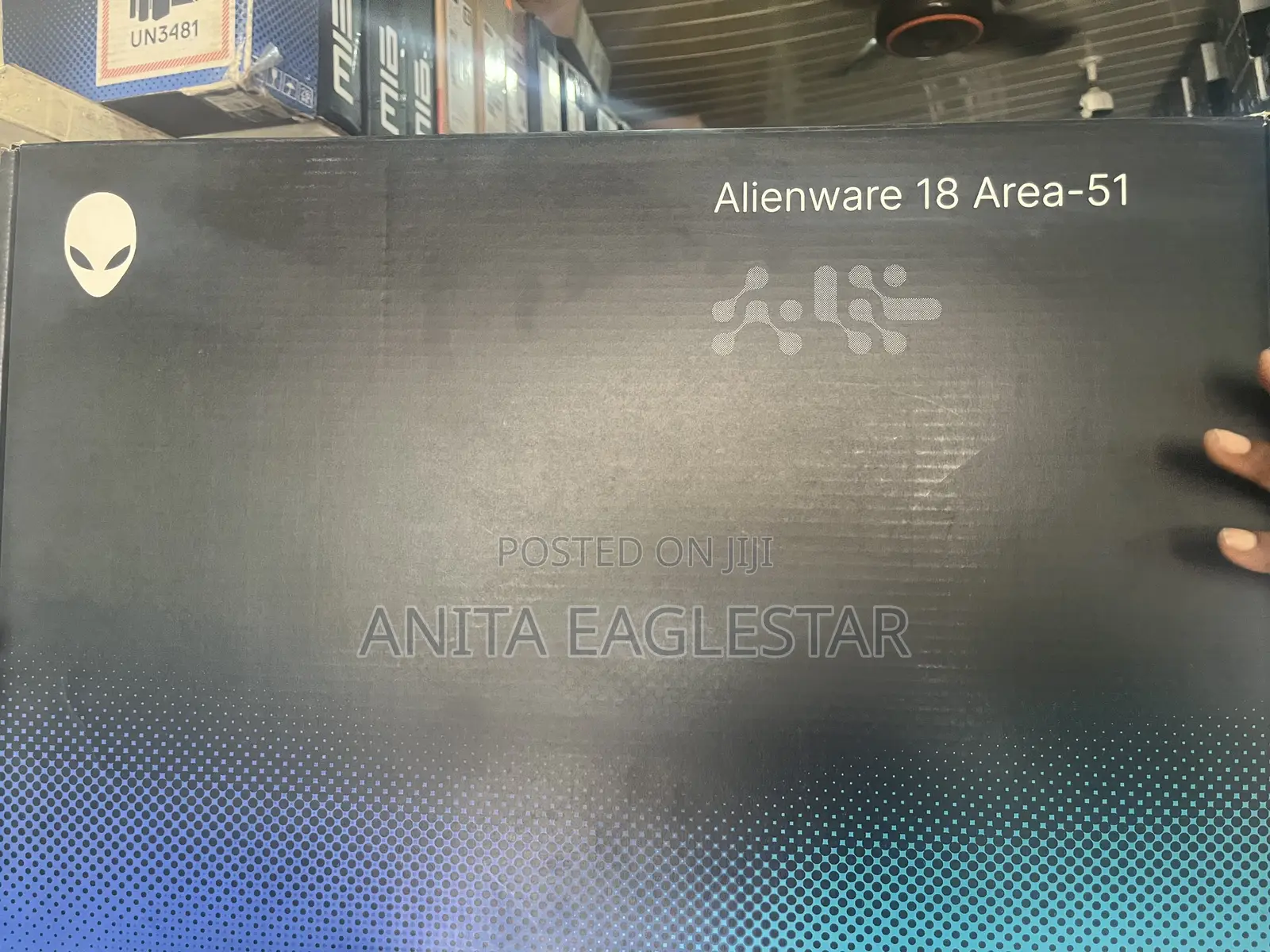 New Laptop Dell Allienware M18 R1 64GB Intel Core Ultra 9 SSD 2T