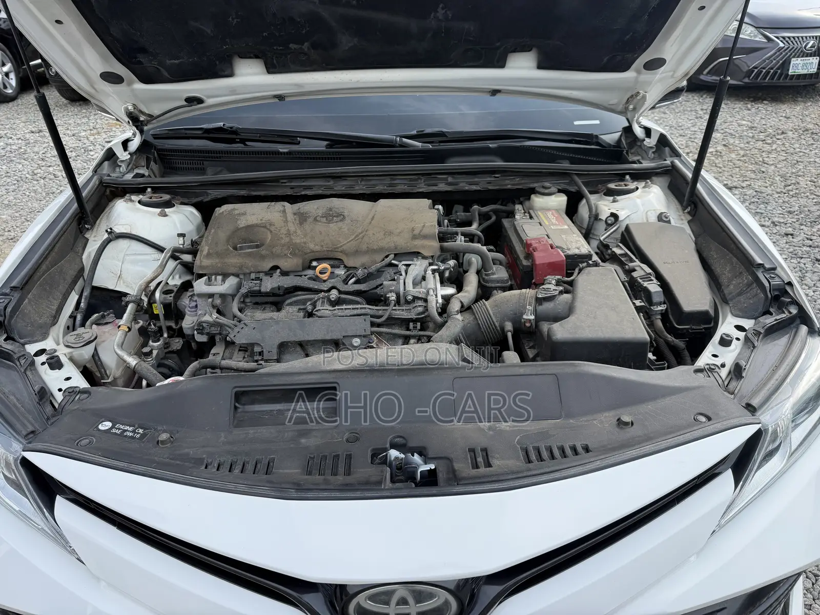 Toyota Camry 2018 White