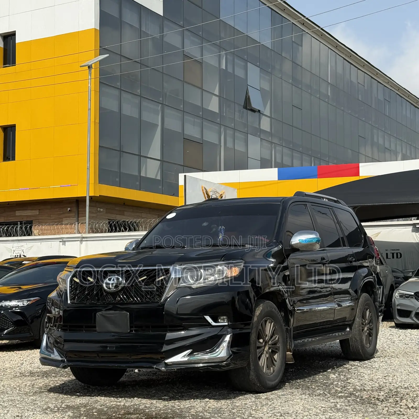 Toyota Land Cruiser Prado 2009 Black