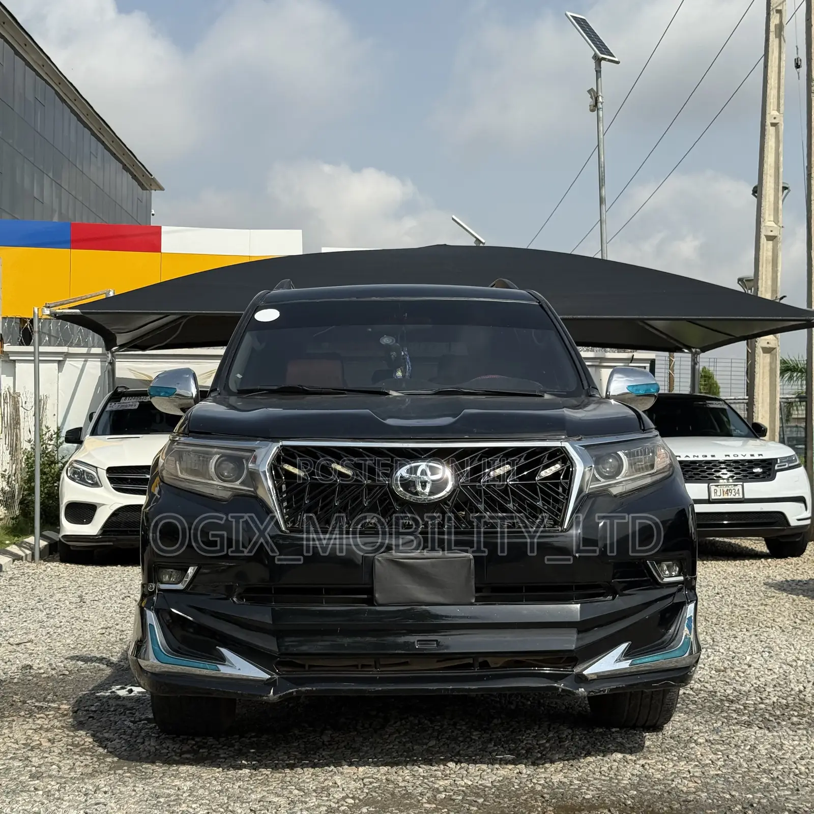 Toyota Land Cruiser Prado 2009 Black