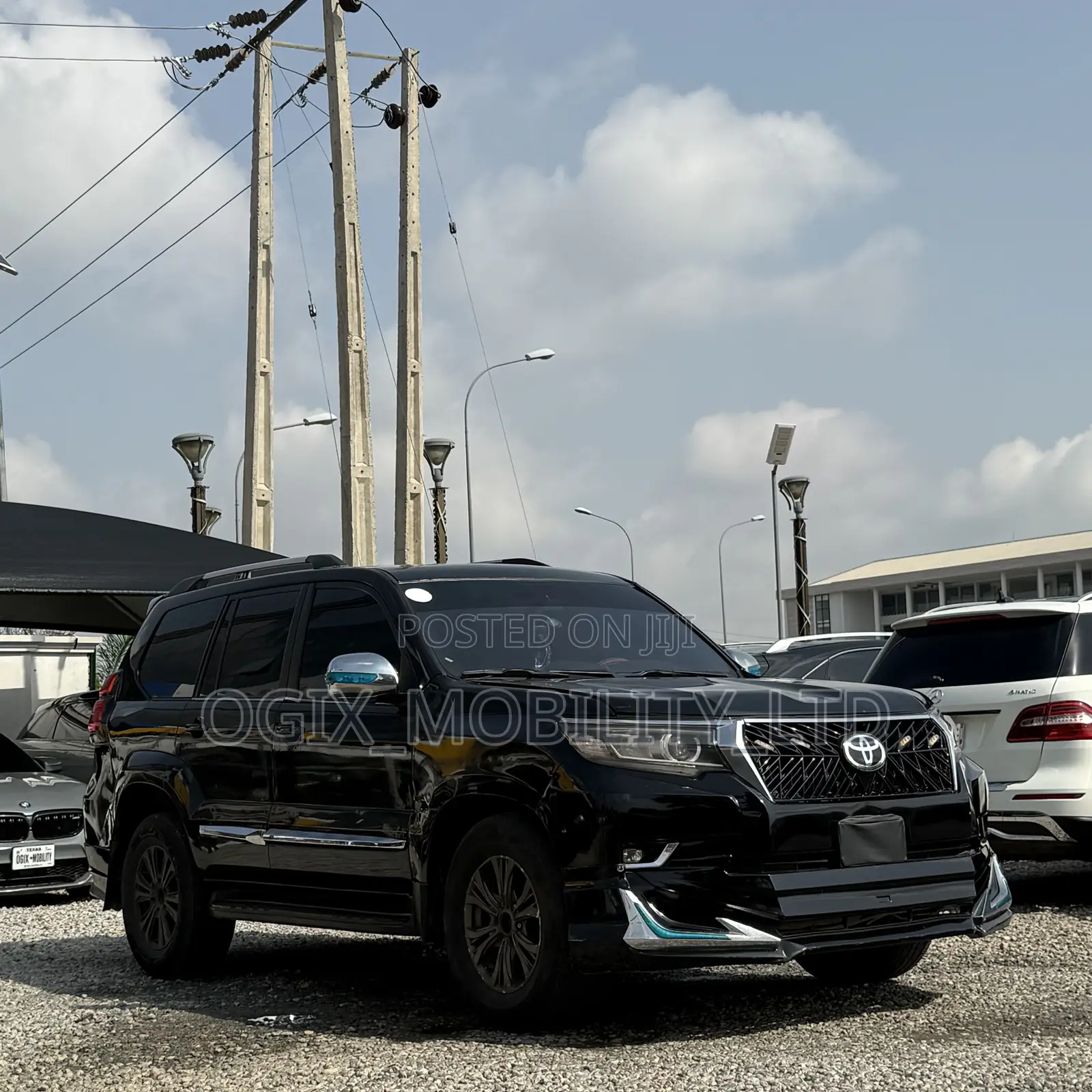 Toyota Land Cruiser Prado 2009 Black