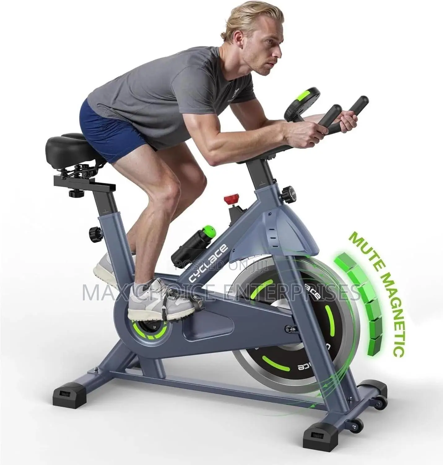Exercise Bike, Indoor Cycling Bike Stationary, Low Noise