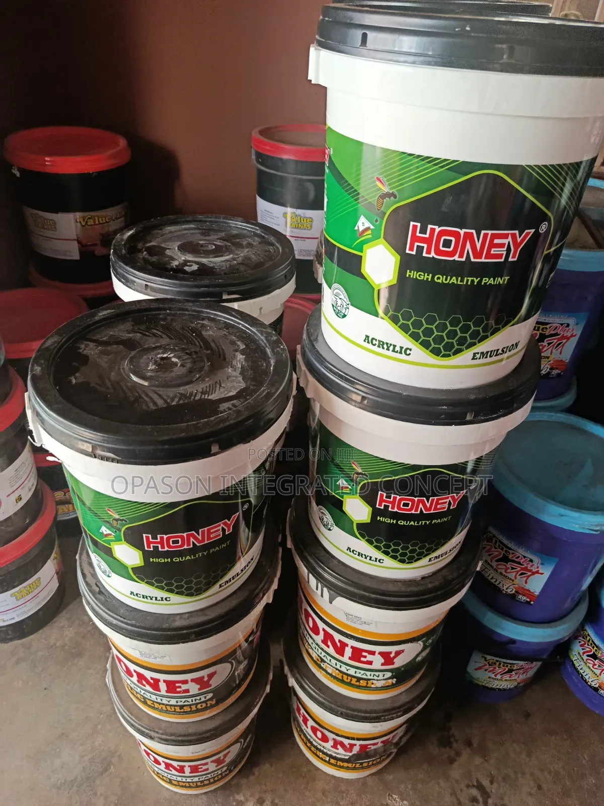 Honey Emulsion Paint for Sale and Delivery