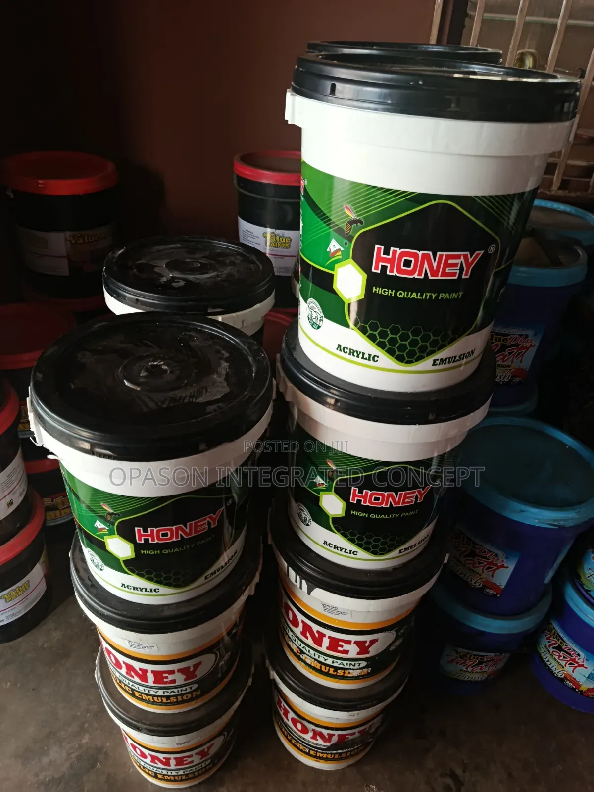 Honey Emulsion Paint for Sale and Delivery
