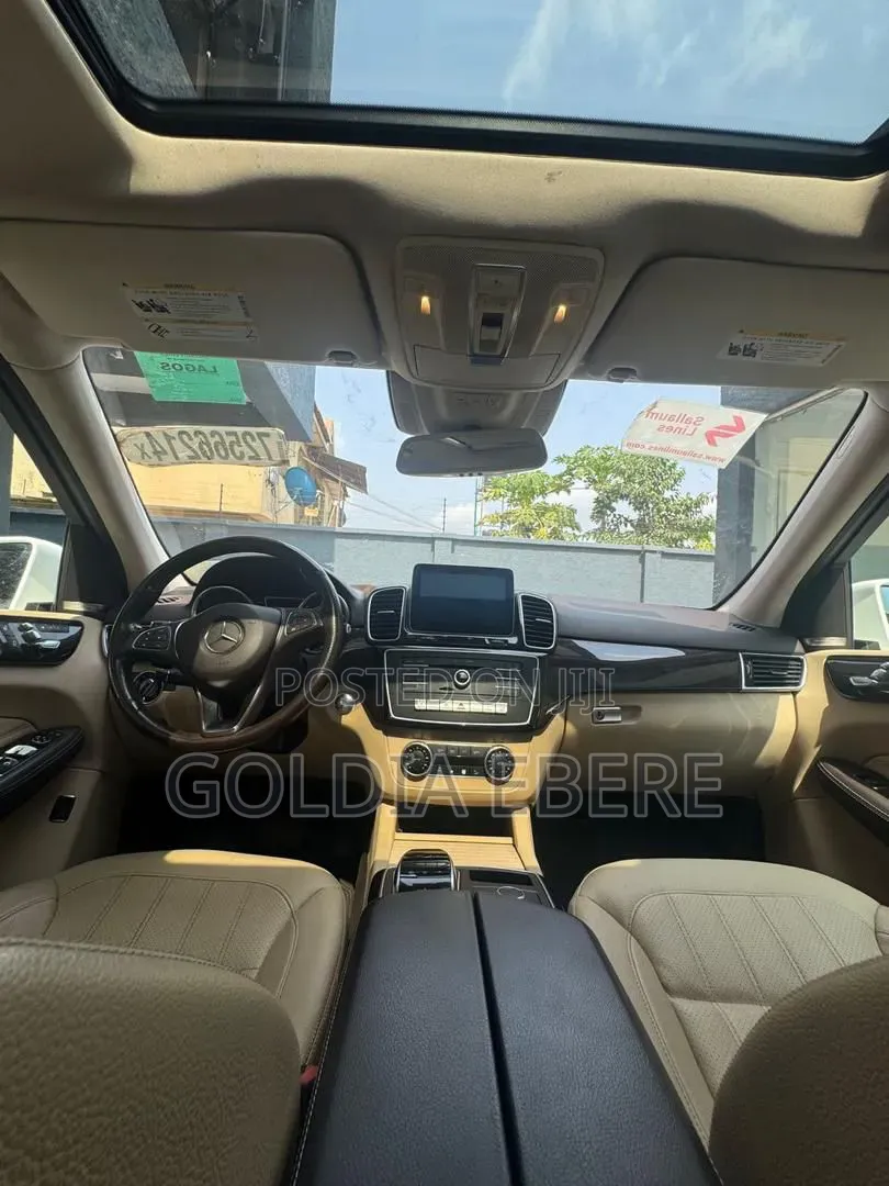 Mercedes-Benz GLE-Class GLE 350 2017 White