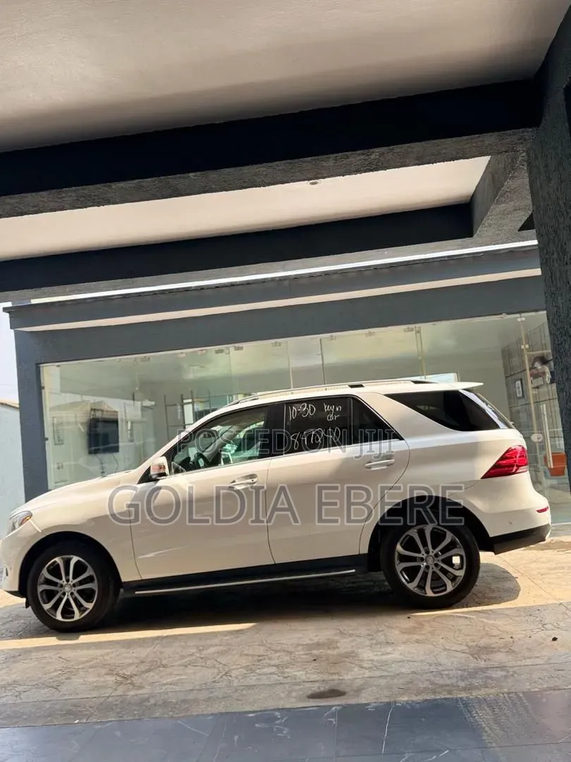 Mercedes-Benz GLE-Class GLE 350 2017 White
