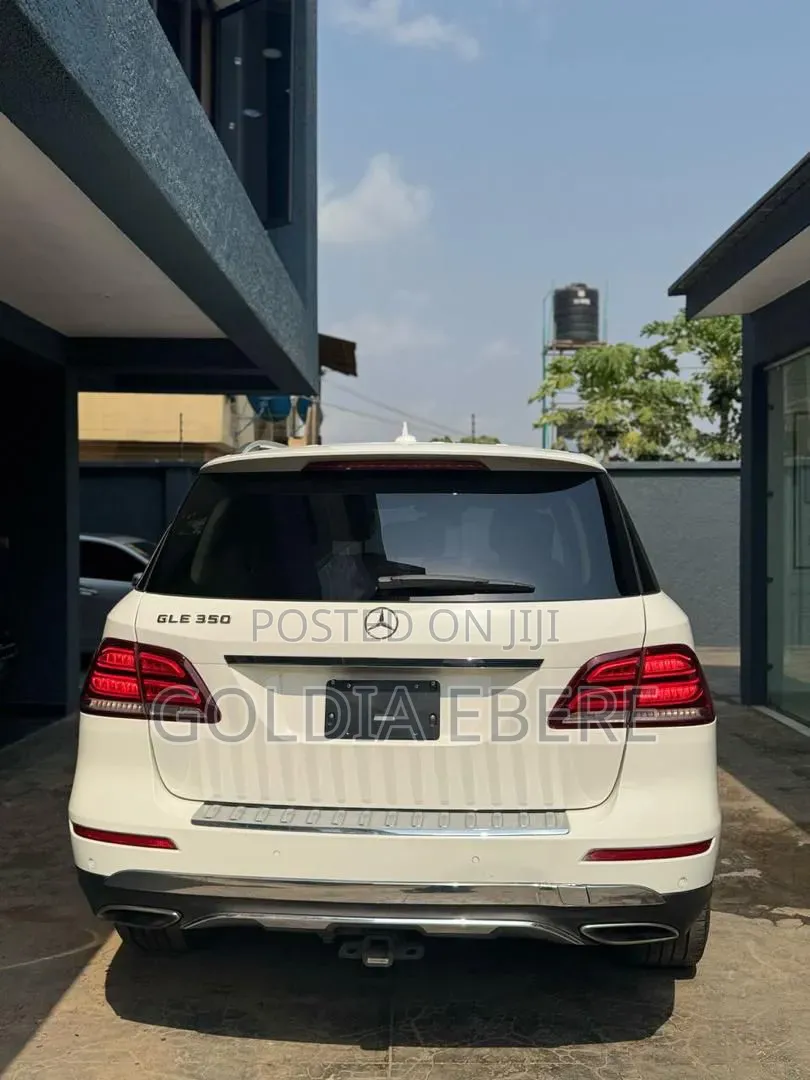 Mercedes-Benz GLE-Class GLE 350 2017 White