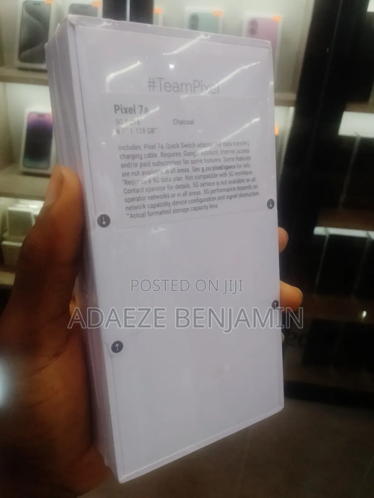 New Google Pixel 7a 128 GB Blue
