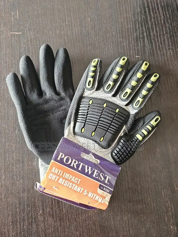 Portwest Anti Impact Cut Resistant Glove ( Ref: A722 )