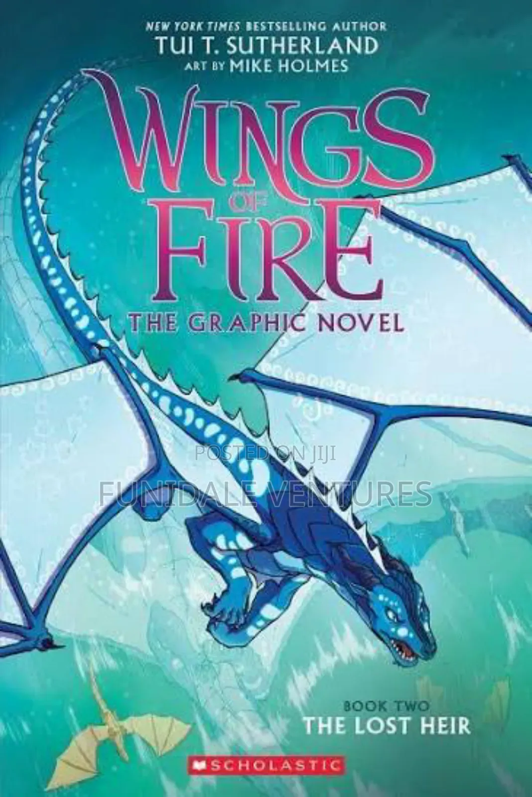 Kids Preteens Wings of Fire Fantasy Graphic Novels