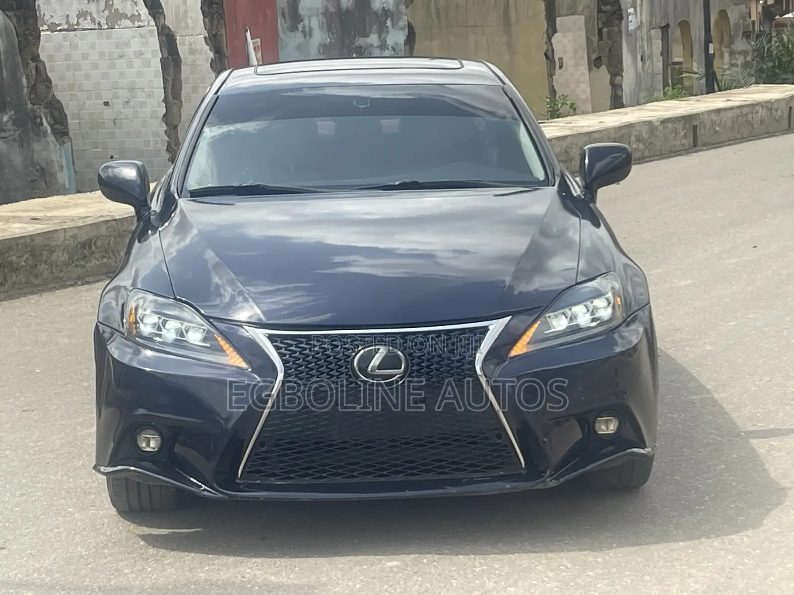 Lexus IS 250 2007 Blue