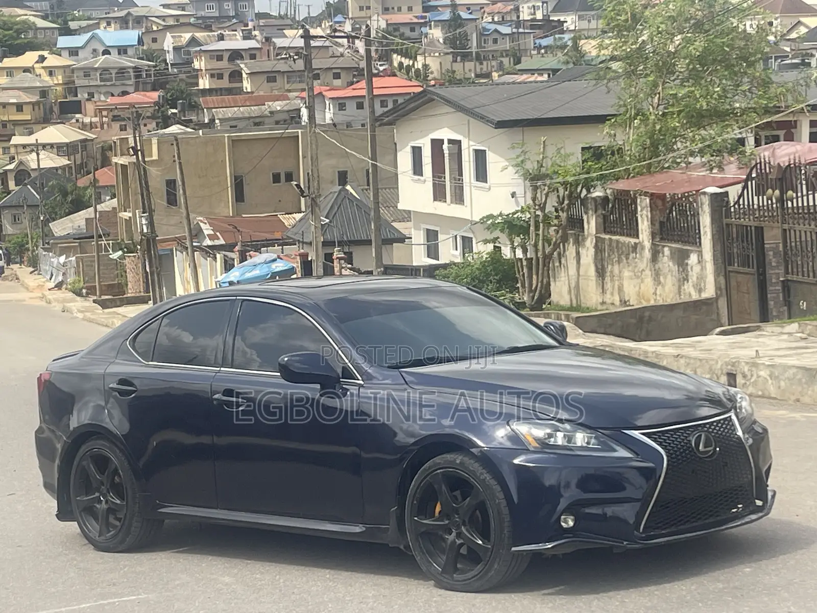 Lexus IS 250 2007 Blue