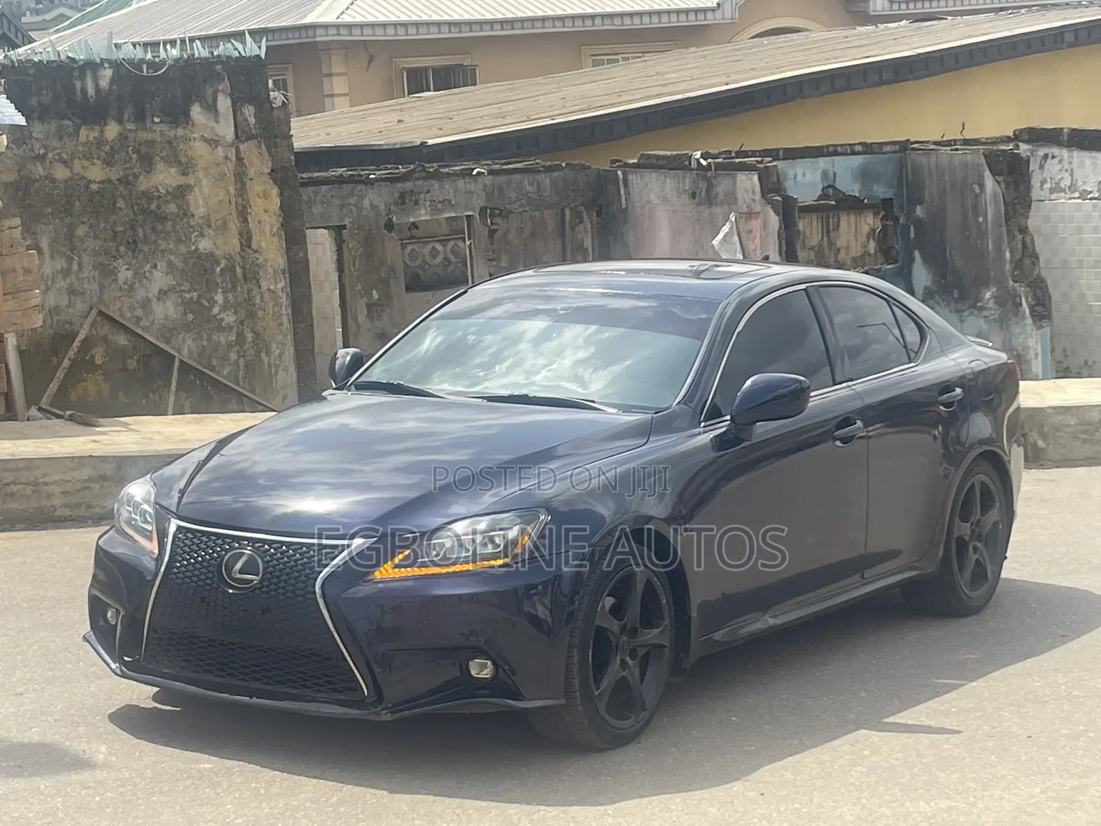 Lexus IS 250 2007 Blue