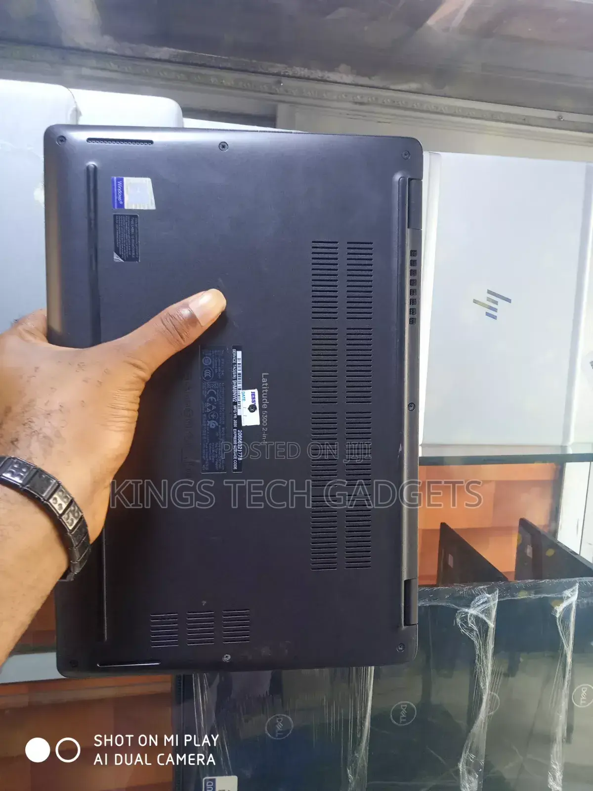 Laptop Dell Latitude 5300 8GB Intel Core i7 SSD 256GB