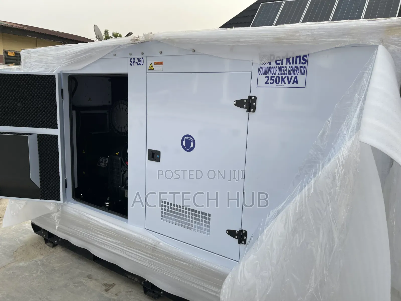 Perkins 250kva Diesel Engine 3 Phase,6 Cylinder , Stamford Alternator
