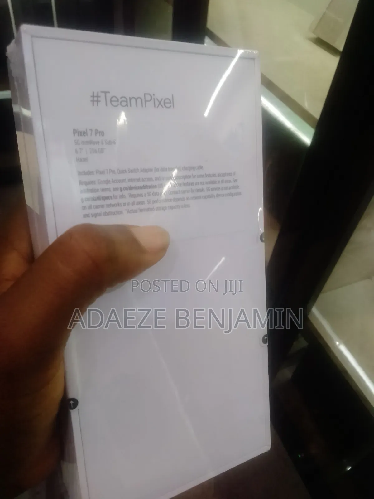 New Google Pixel 7 Pro 256 GB Green