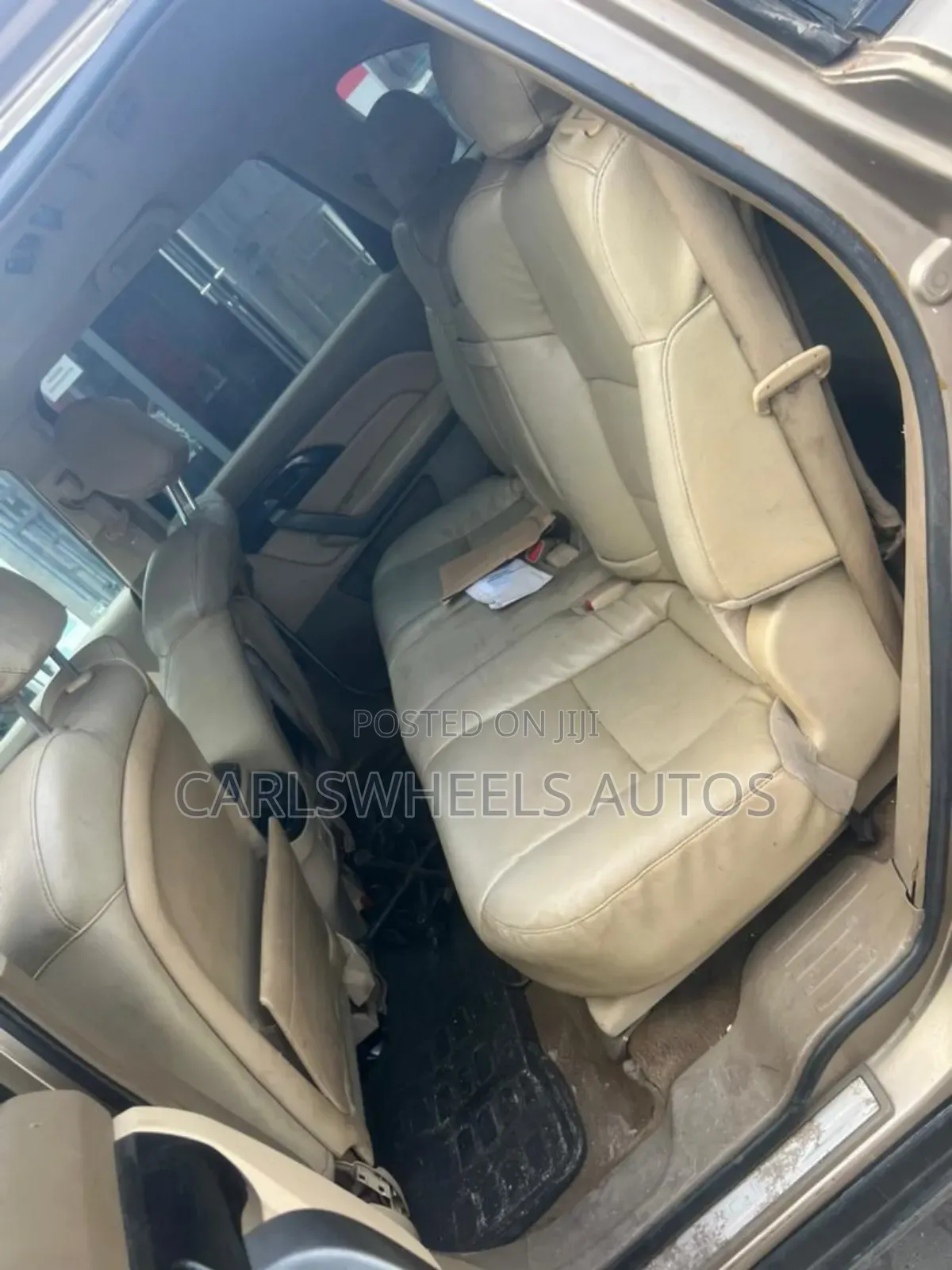 Acura MDX Technology Package AWD (3.7 6cyl 5A) 2007 Gold