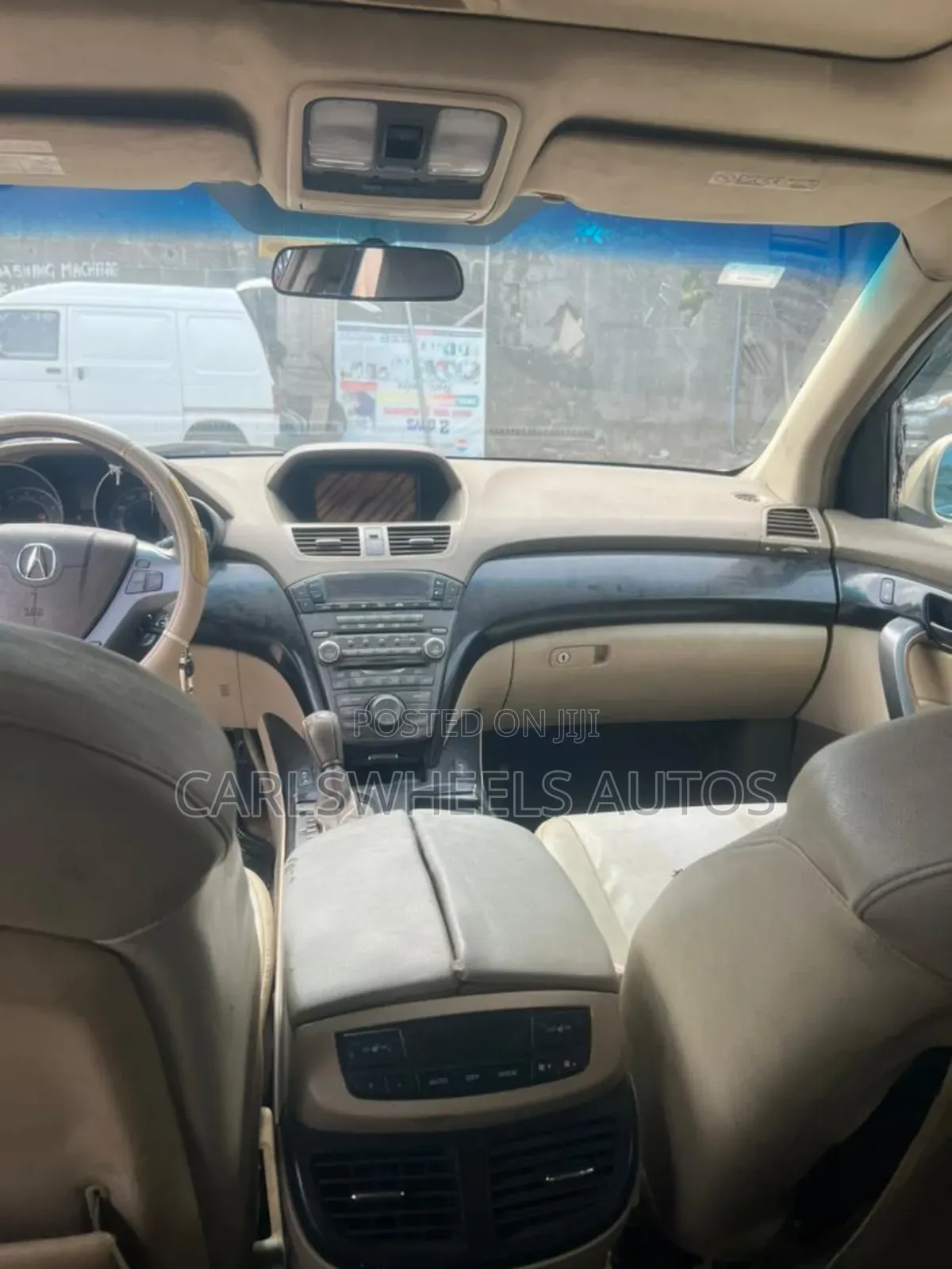 Acura MDX Technology Package AWD (3.7 6cyl 5A) 2007 Gold