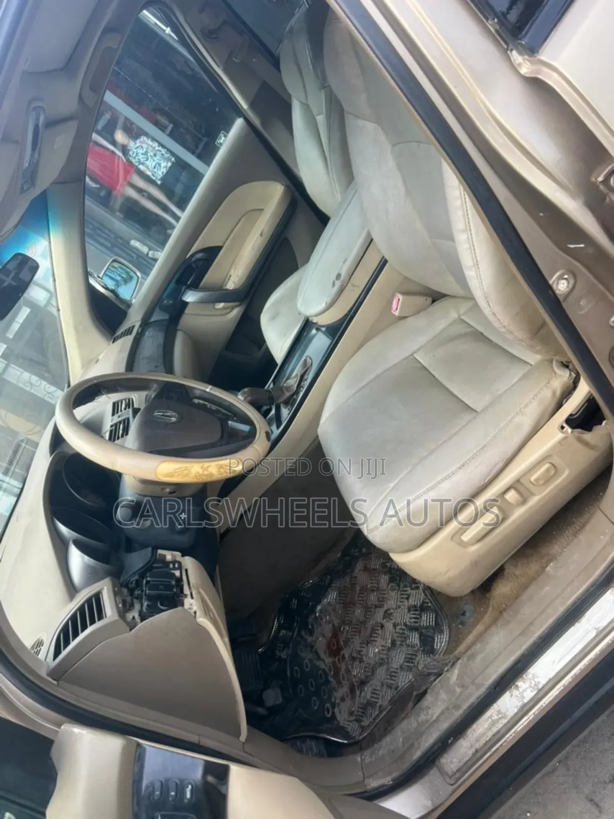 Acura MDX Technology Package AWD (3.7 6cyl 5A) 2007 Gold