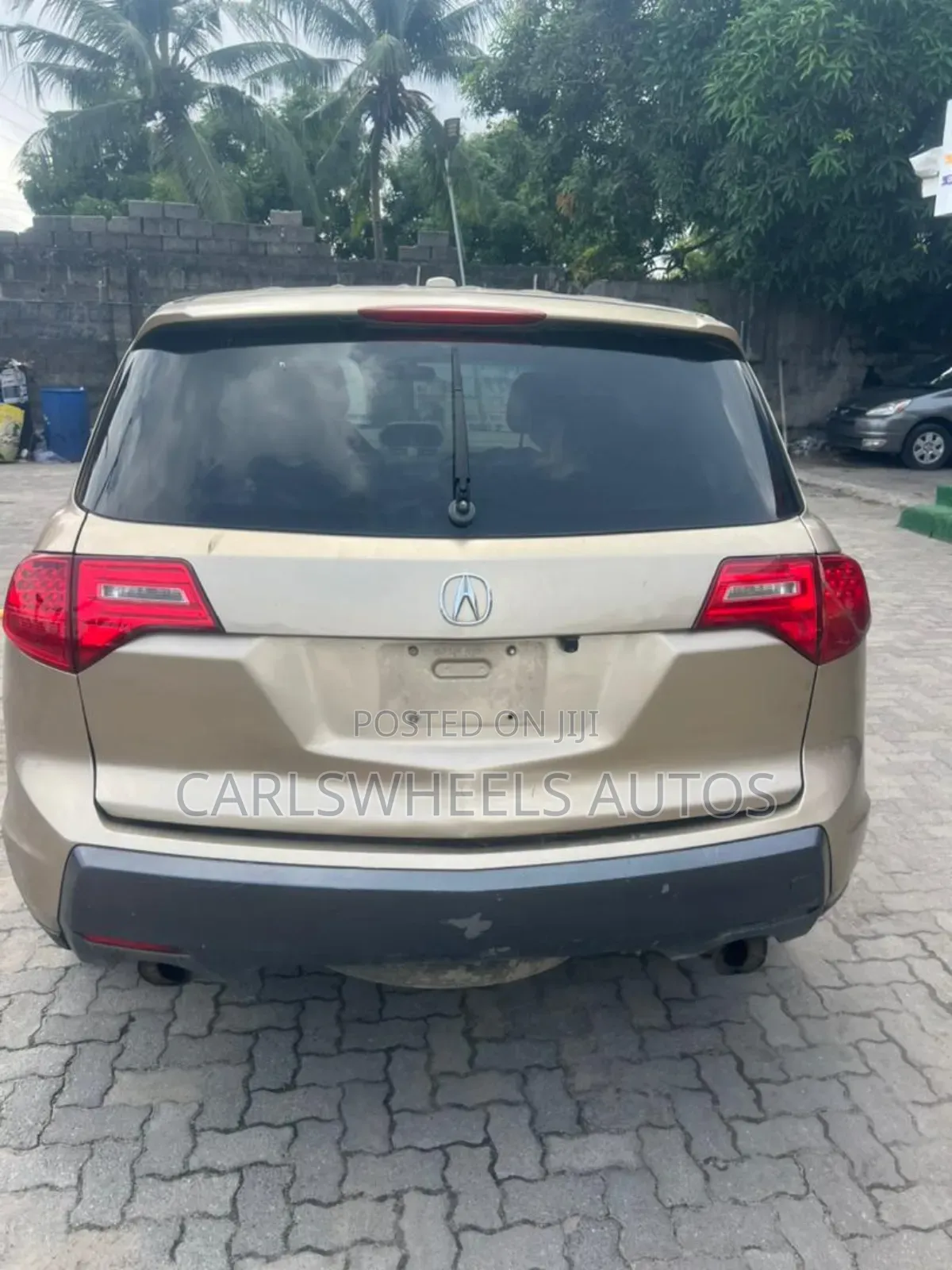 Acura MDX Technology Package AWD (3.7 6cyl 5A) 2007 Gold