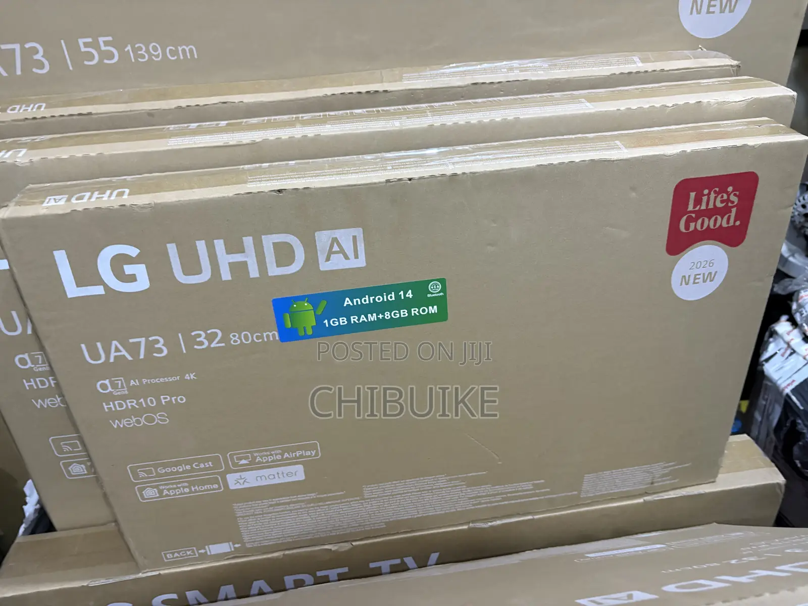 32inches Lg To