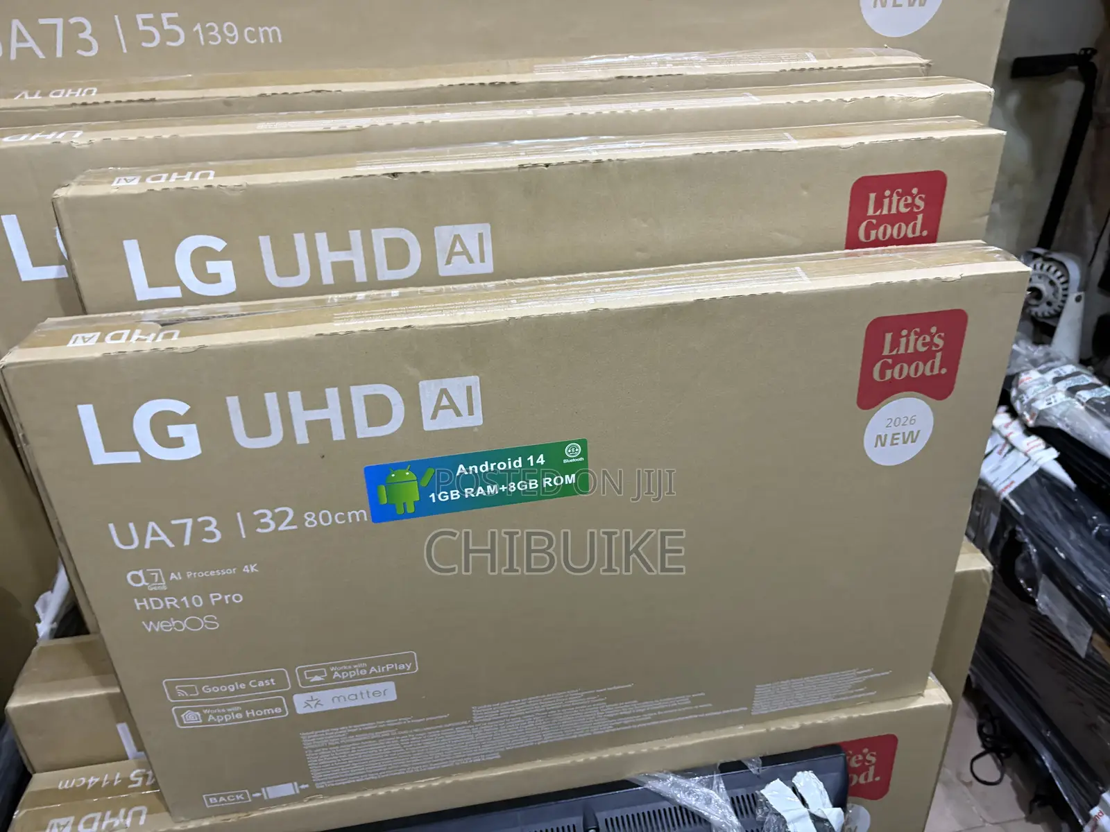 32inches Lg To