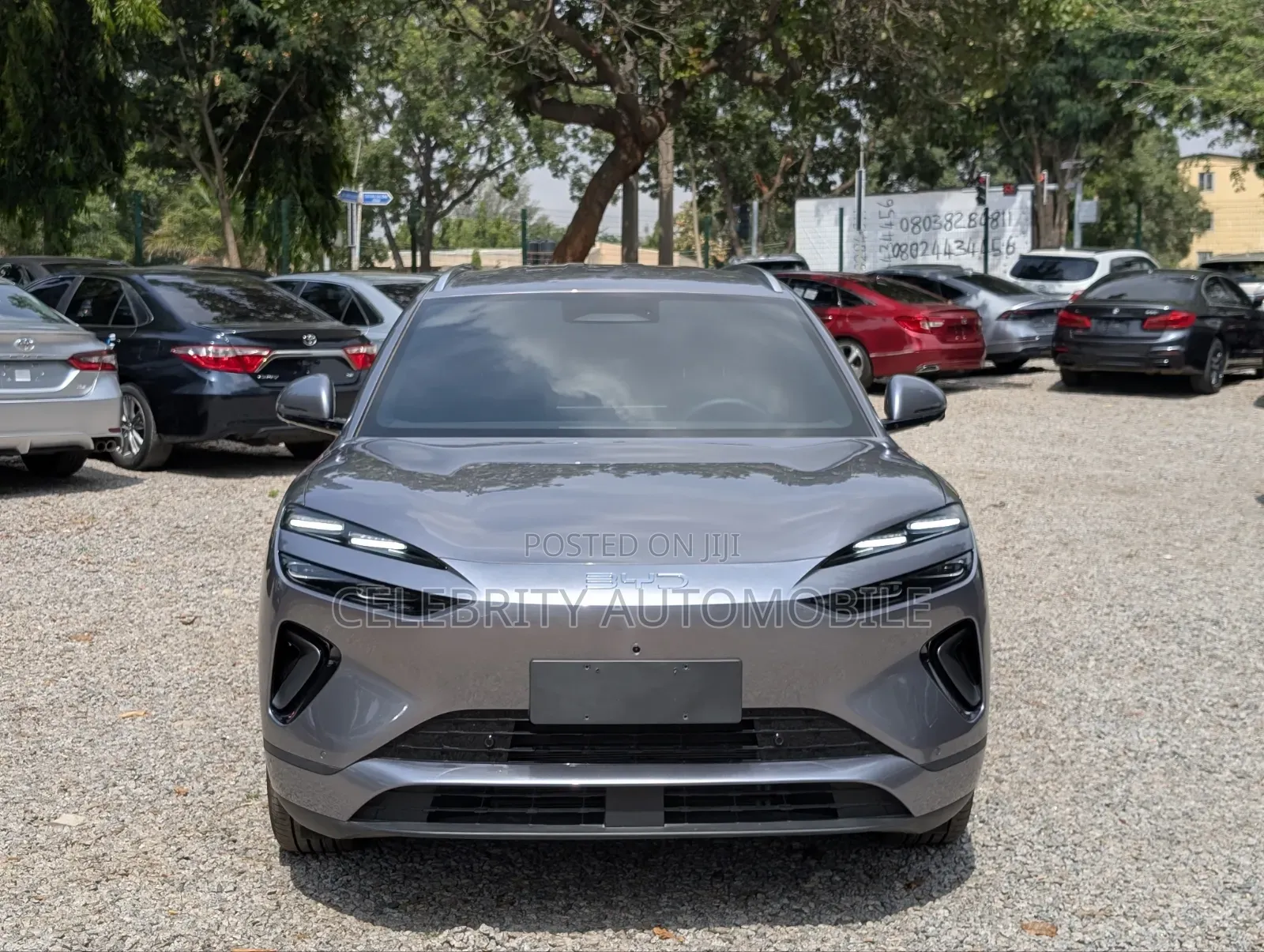New BYD Sealion 06 DM-i Luxury 2025 Gray