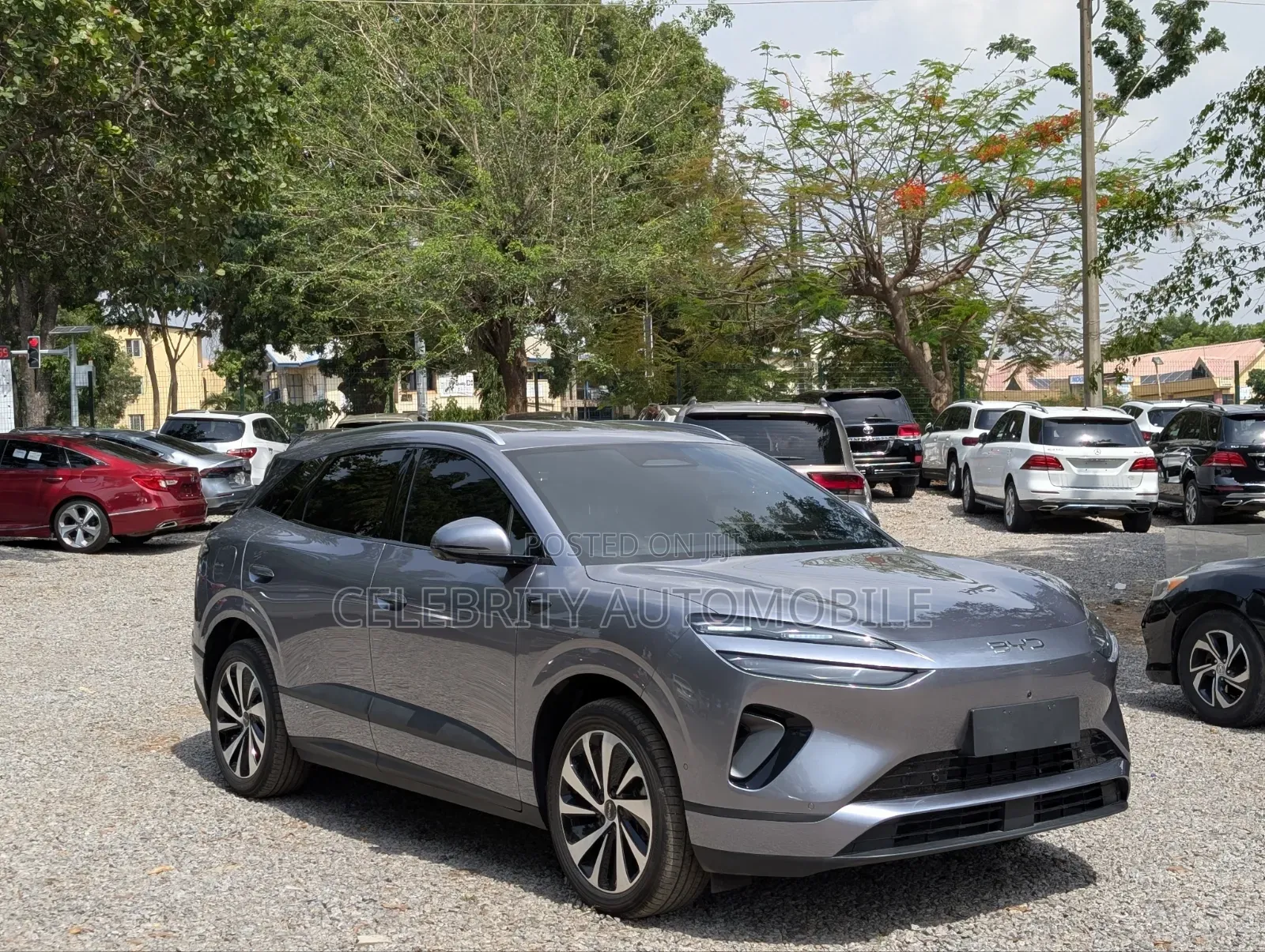 New BYD Sealion 06 DM-i Luxury 2025 Gray
