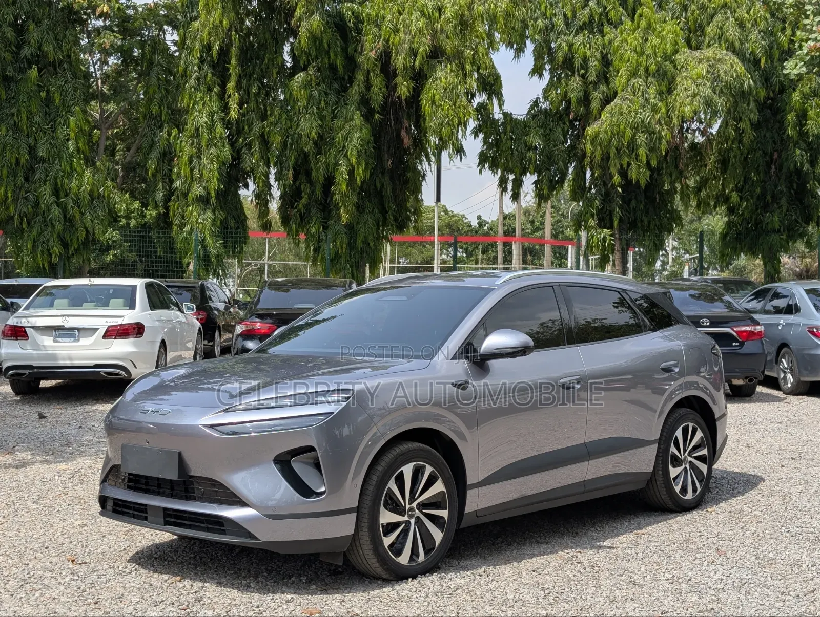 New BYD Sealion 06 DM-i Luxury 2025 Gray