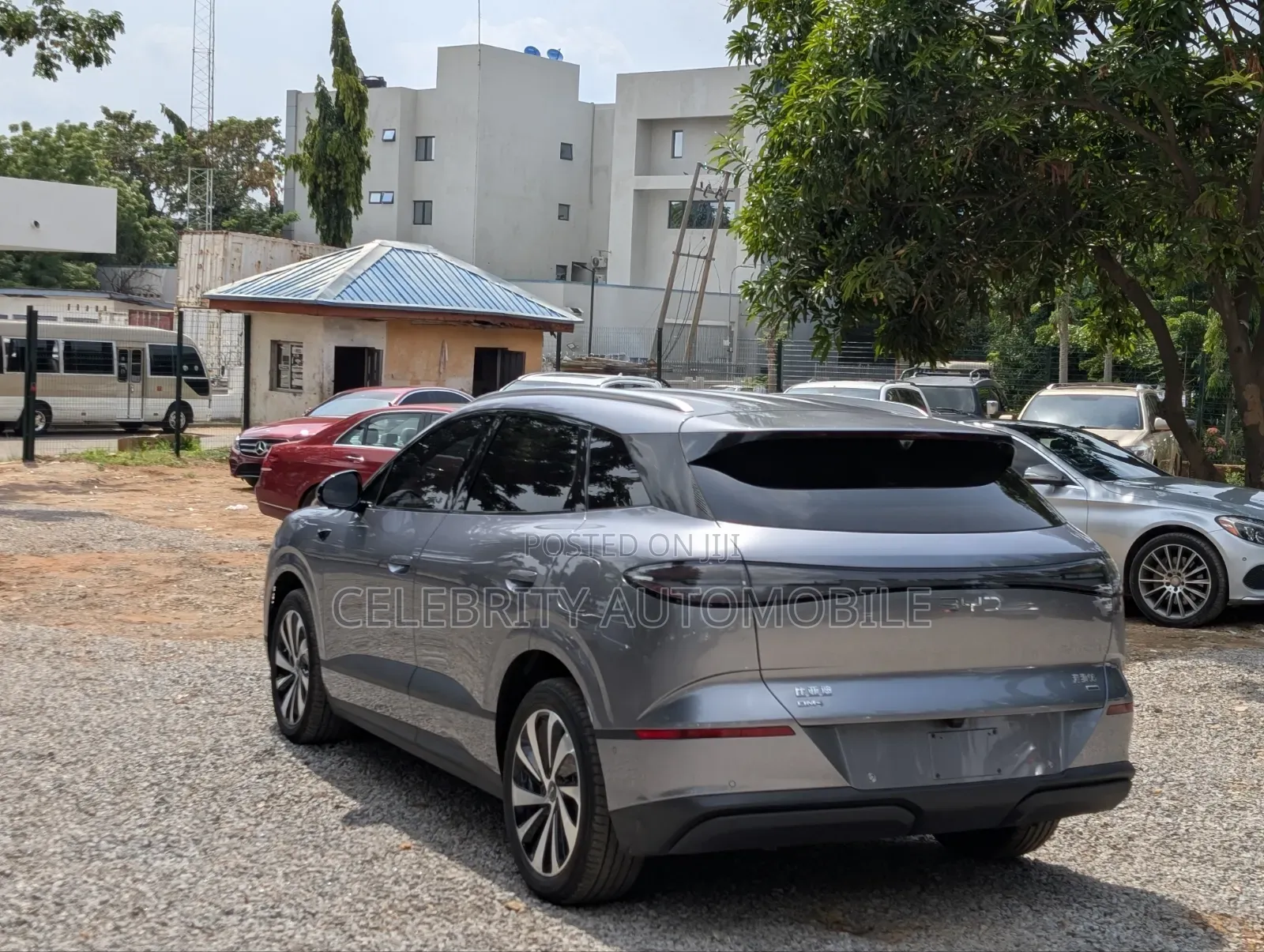 New BYD Sealion 06 DM-i Luxury 2025 Gray