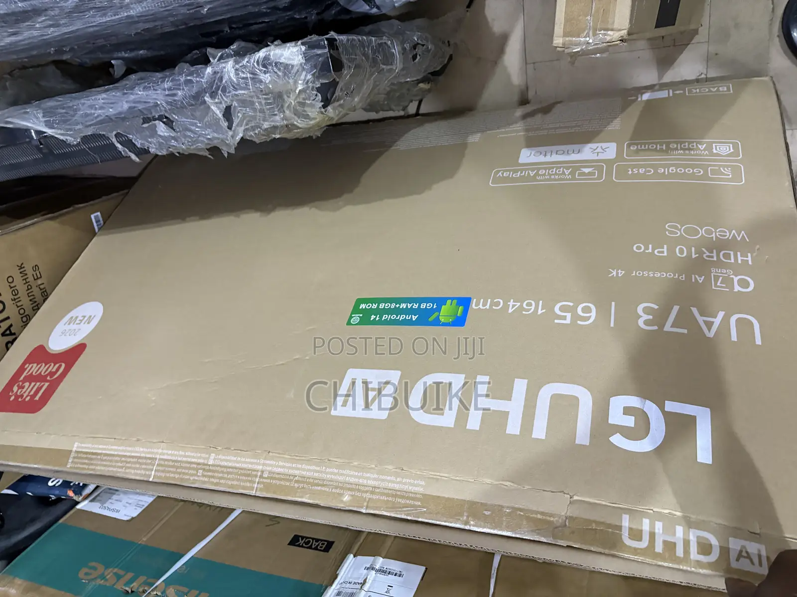 65inches Lg Television