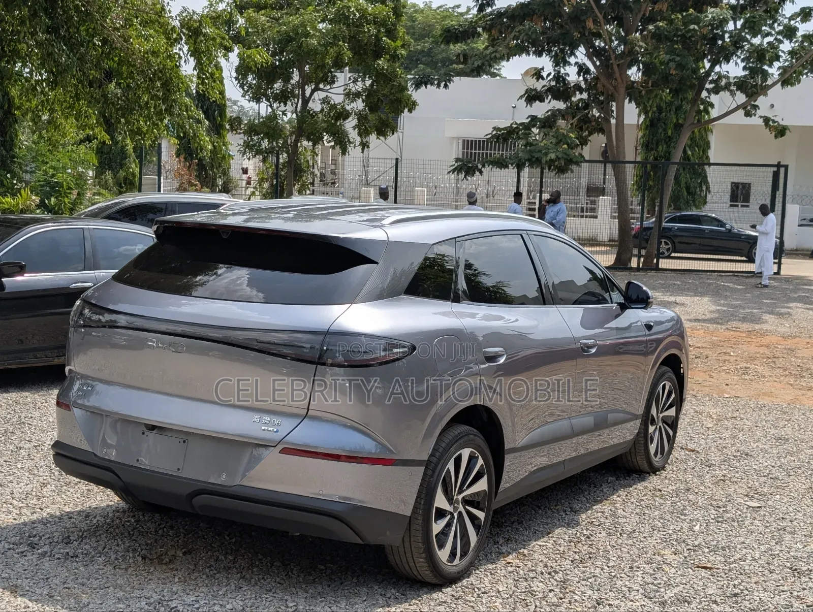 New BYD Sealion 06 DM-i Luxury 2025 Gray