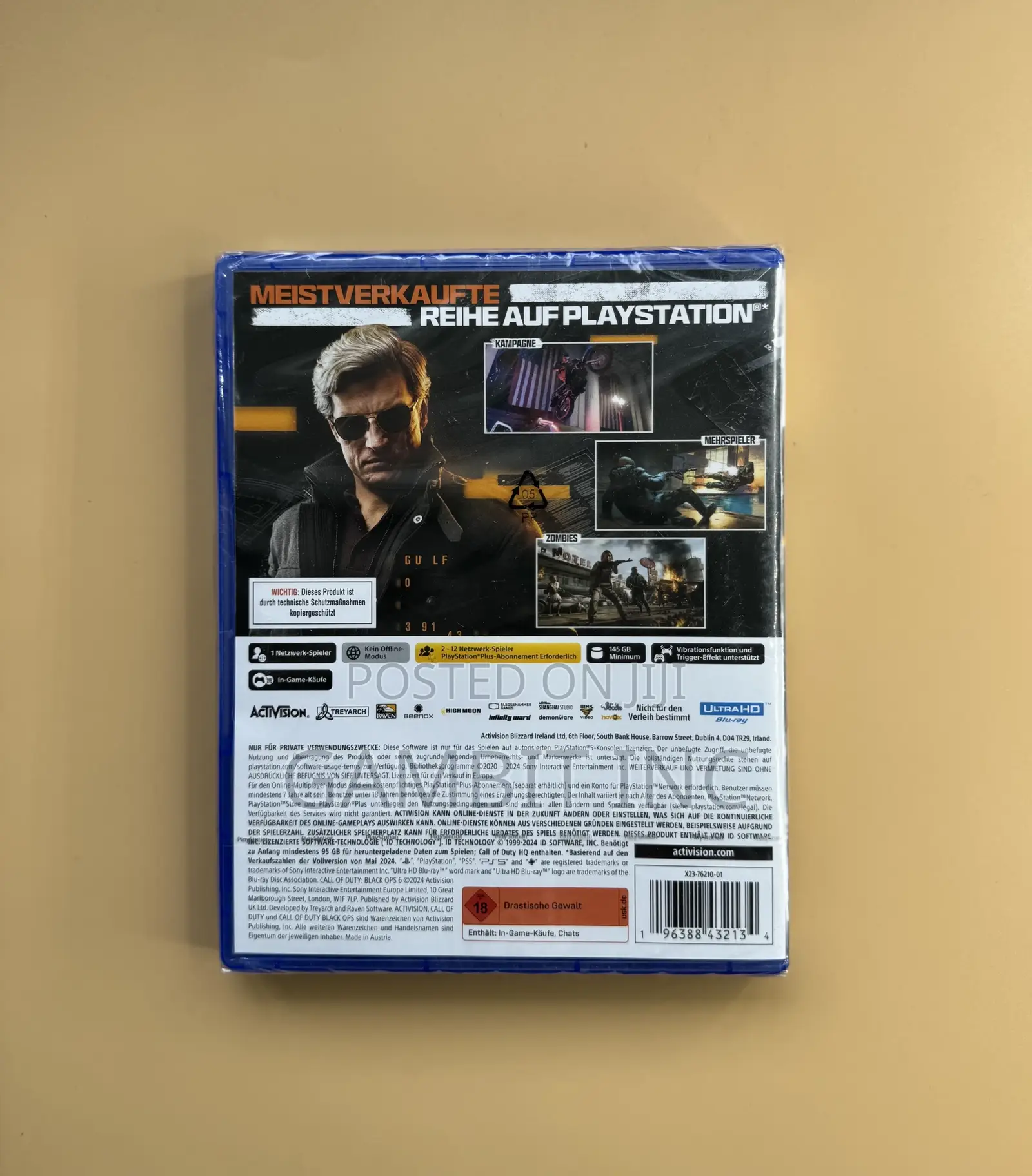 Playstation 5 Call of Duty Black Ops 6