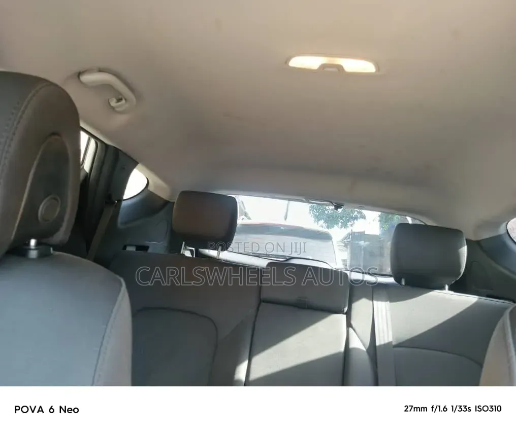 Hyundai Santa Fe 2015 White