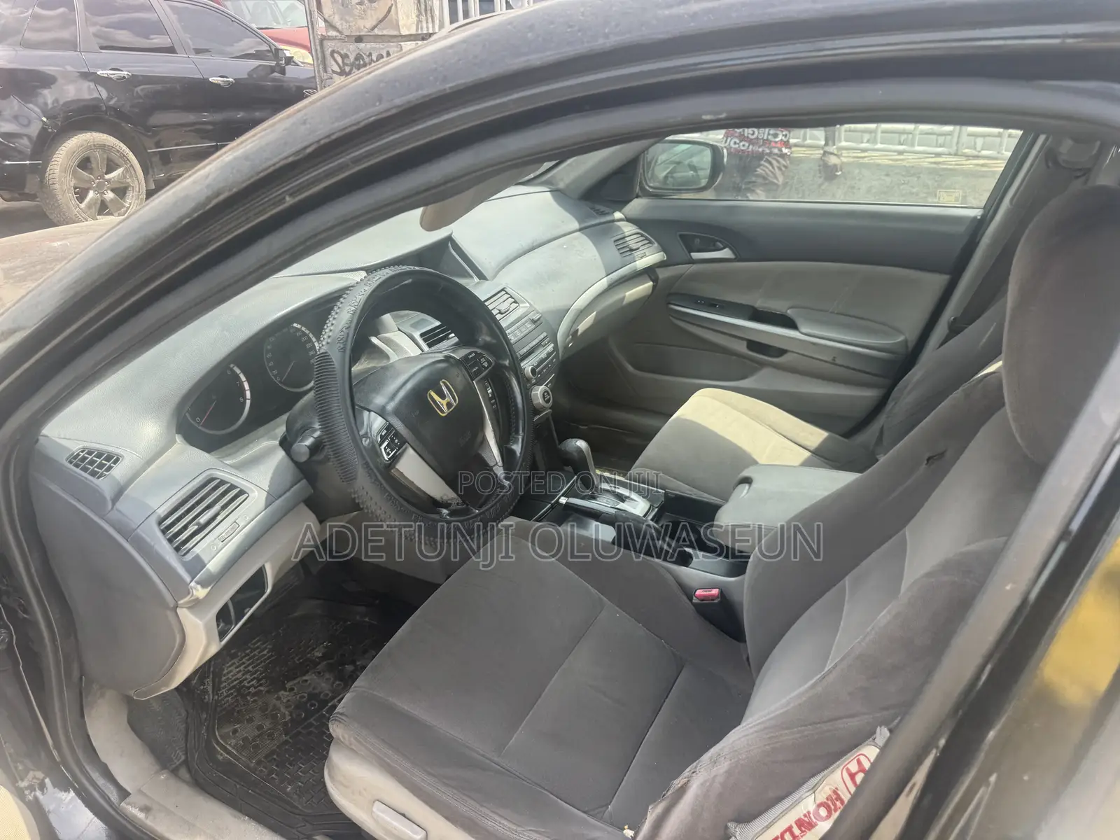 Honda Accord 2.0i Automatic 2009 Black