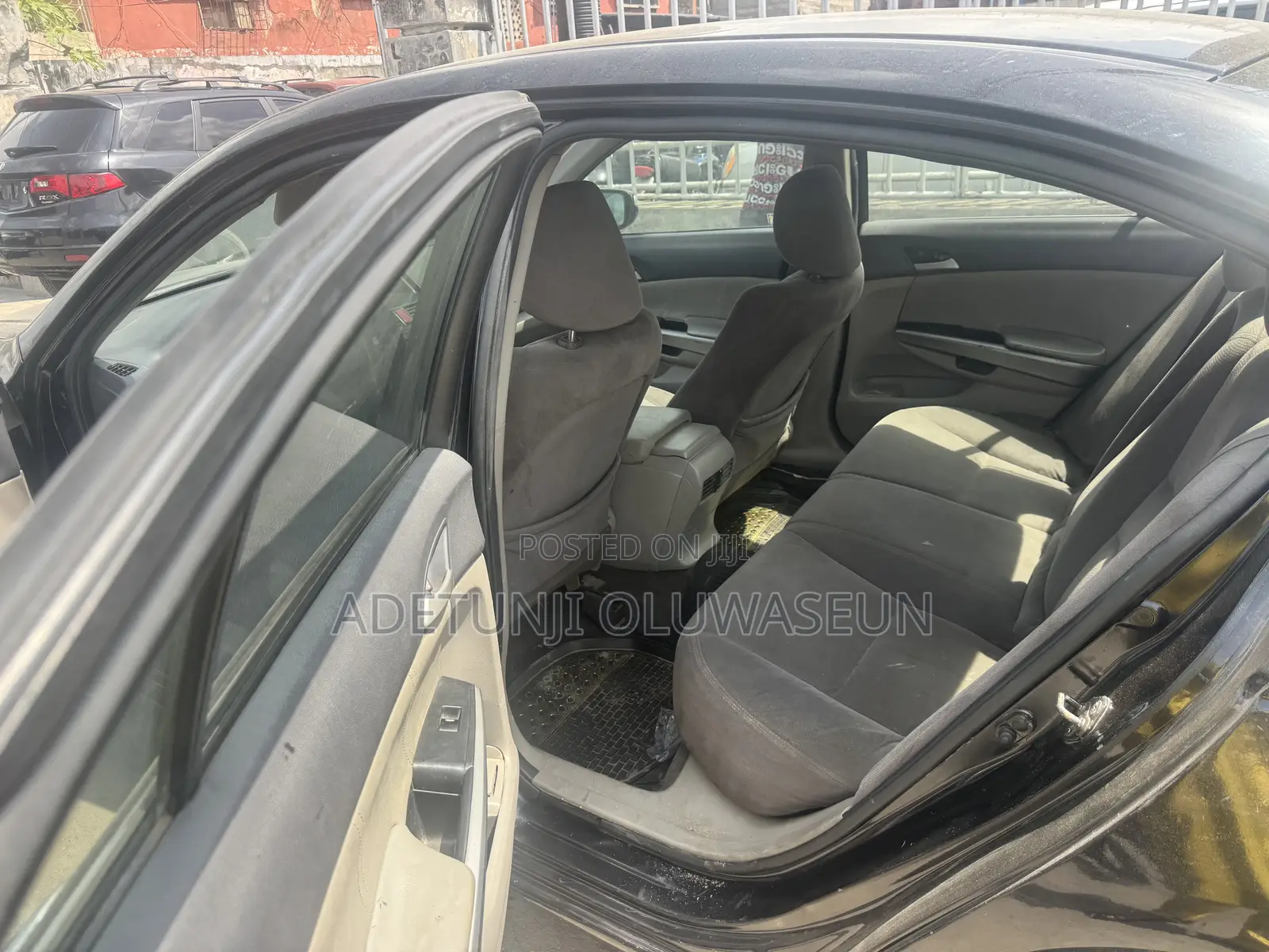 Honda Accord 2.0i Automatic 2009 Black