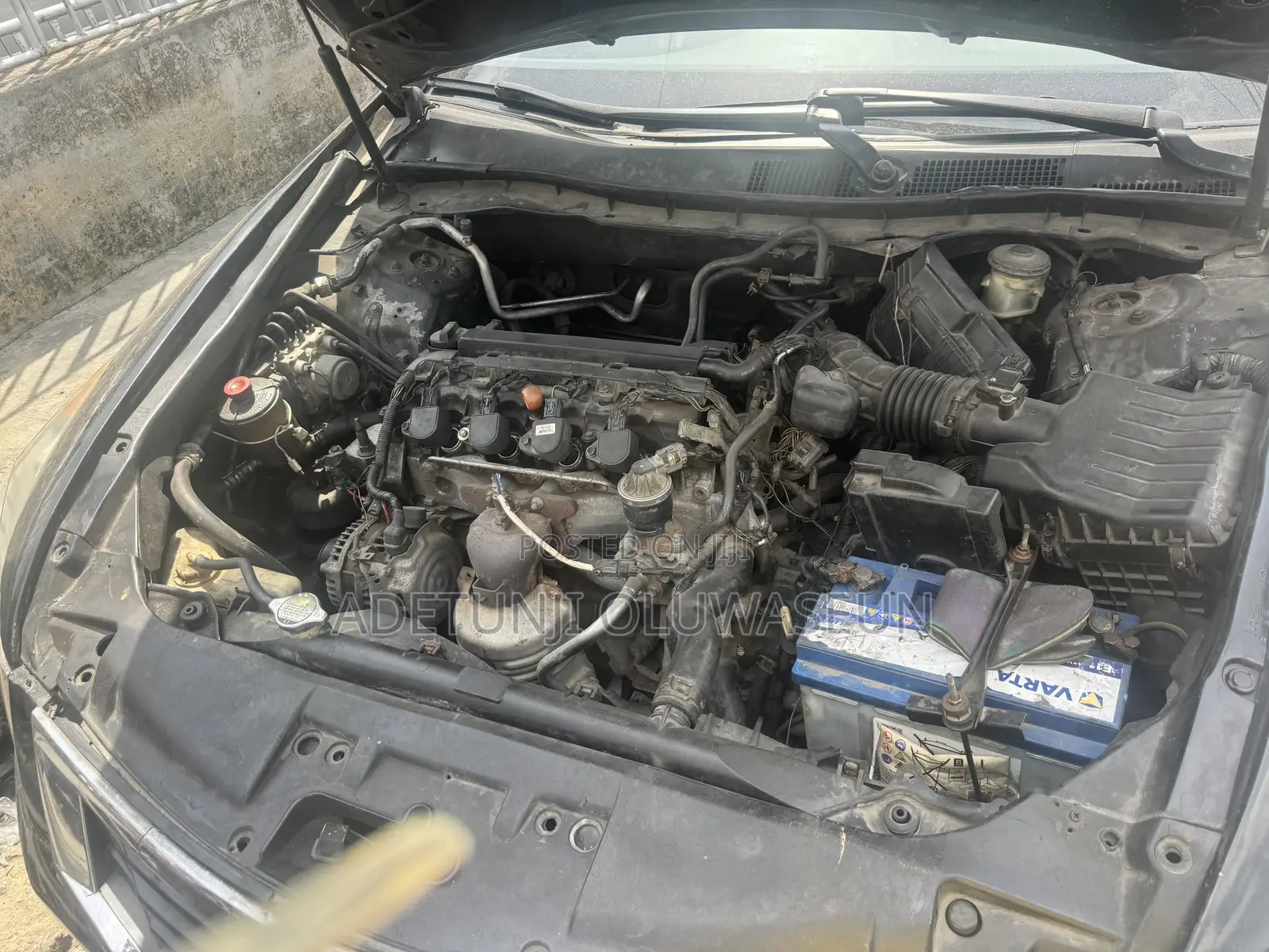 Honda Accord 2.0i Automatic 2009 Black
