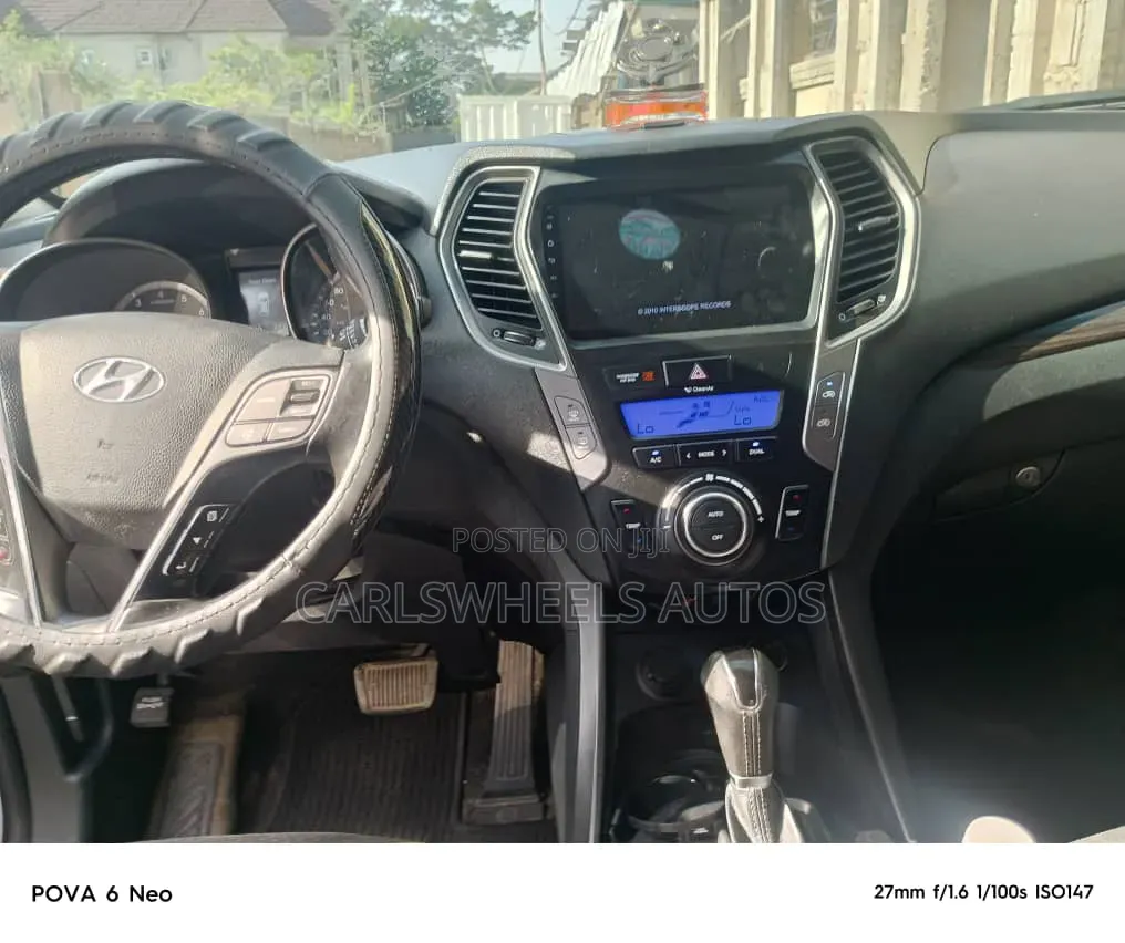 Hyundai Santa Fe 2015 White