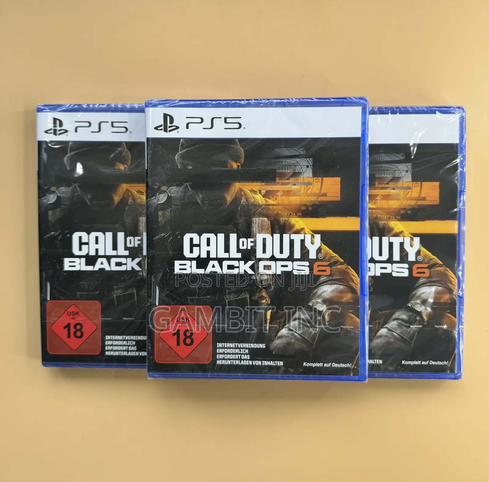 Playstation 5 Call of Duty Black Ops 6