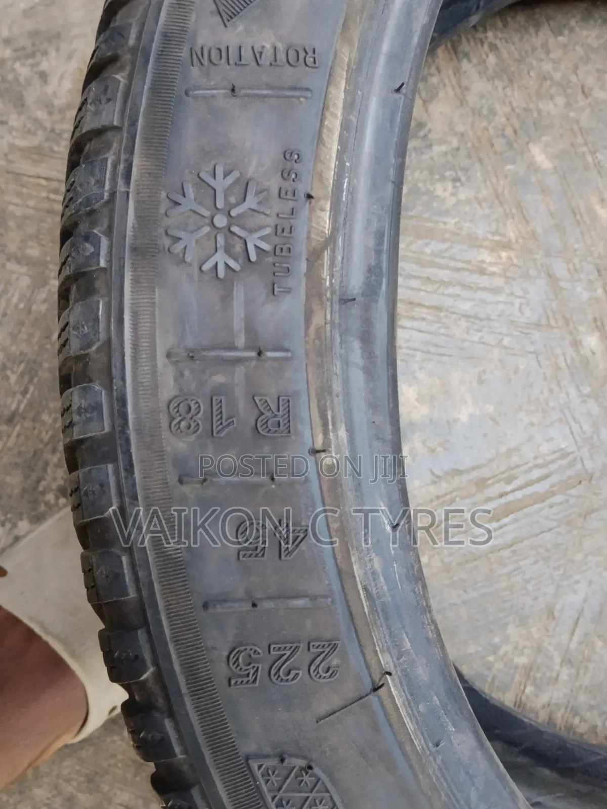 225/45r18 for Lexus Cars and Toyota Also