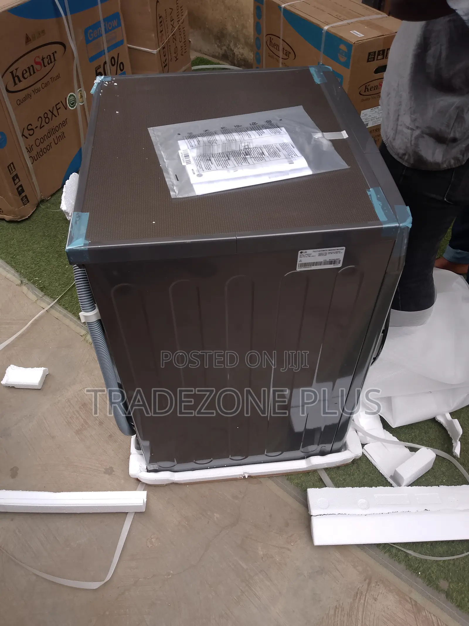Lg 10kg Smart Inverter Front Load Washing Machine F4v3ryp6je