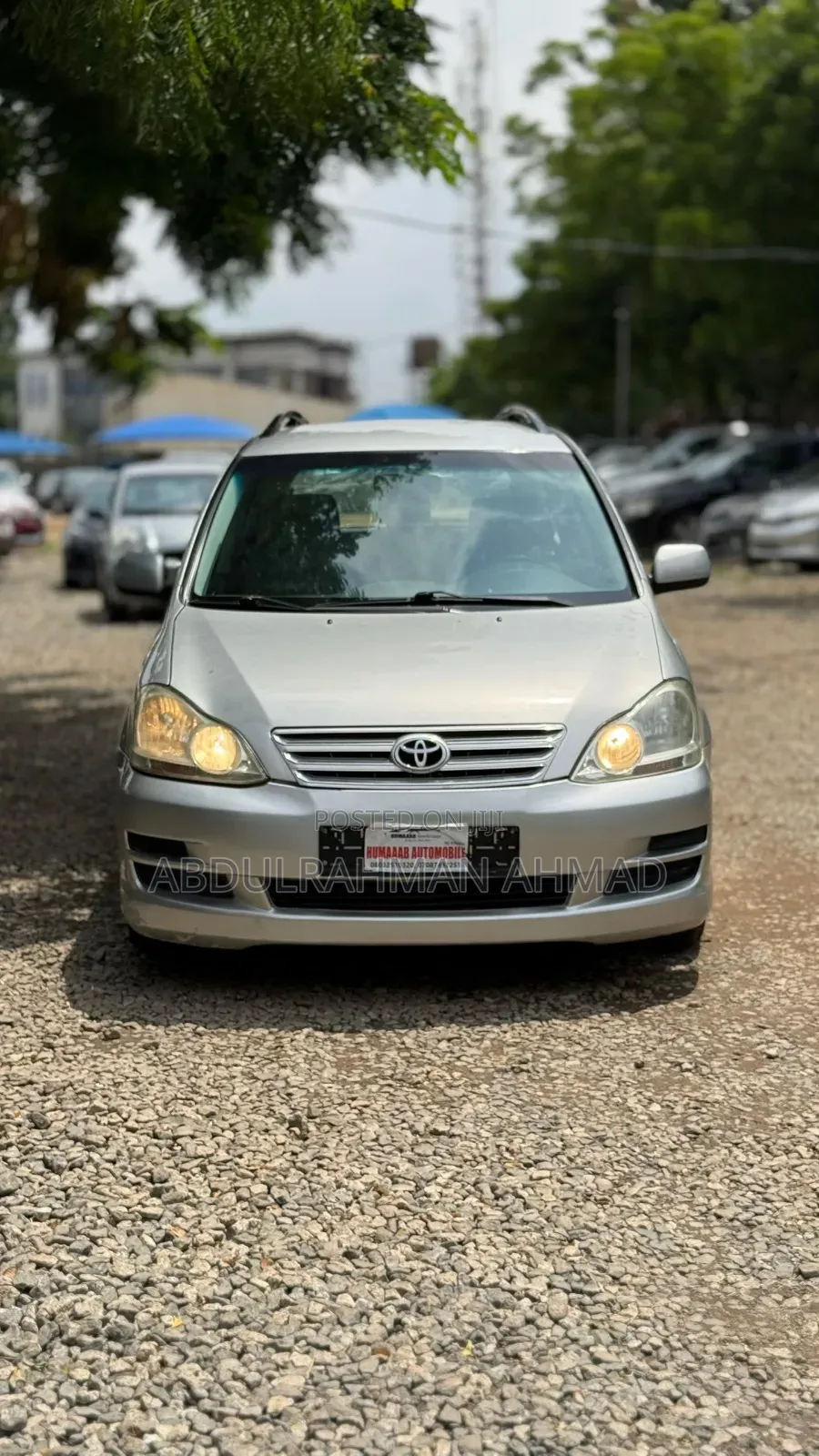 Toyota Avensis 2.0 VVT-i Sol 2006 Silver