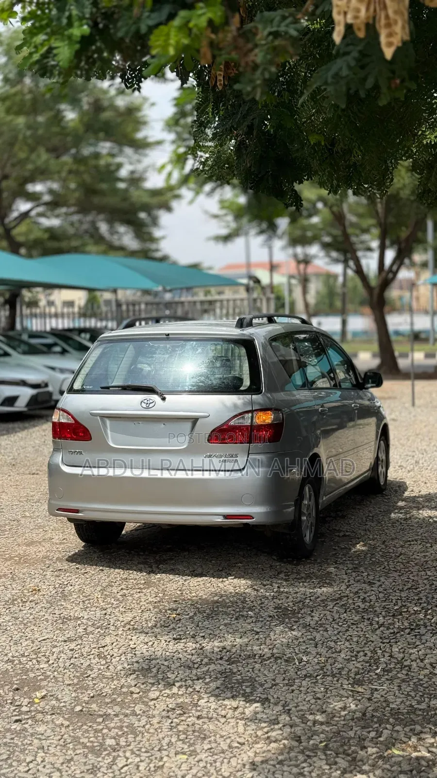 Toyota Avensis 2.0 VVT-i Sol 2006 Silver