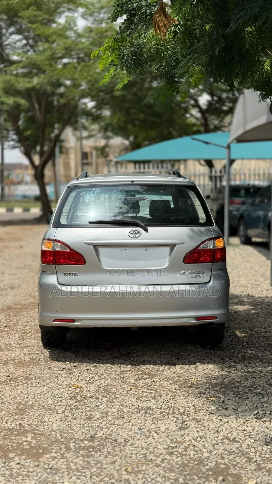 Toyota Avensis 2.0 VVT-i Sol 2006 Silver