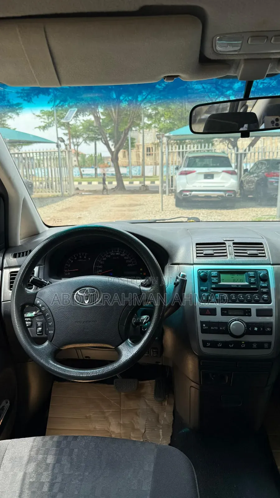 Toyota Avensis 2.0 VVT-i Sol 2006 Silver